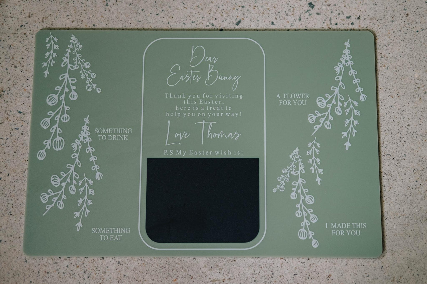 
                  
                    Treat Board [Christmas & Easter - Double sided] Choose from 5 colours
                  
                