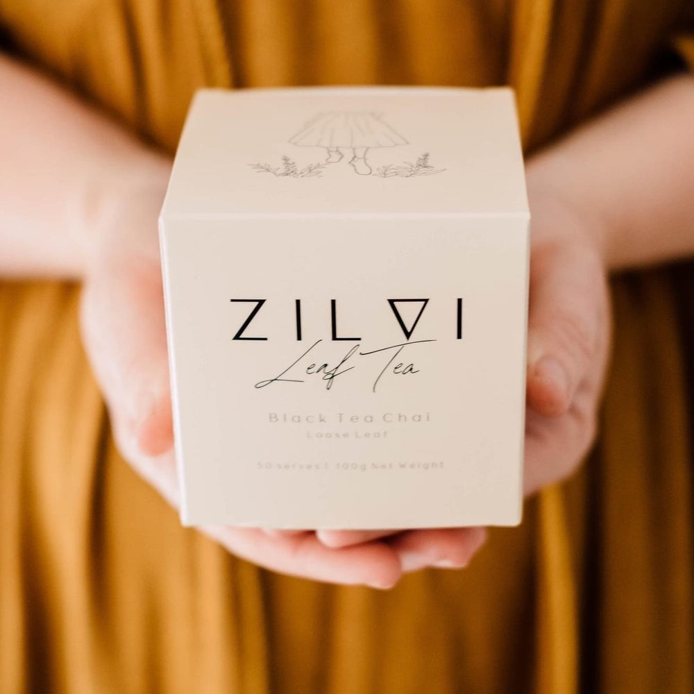 Zilvi Black Chai Tea - Loose Leaf