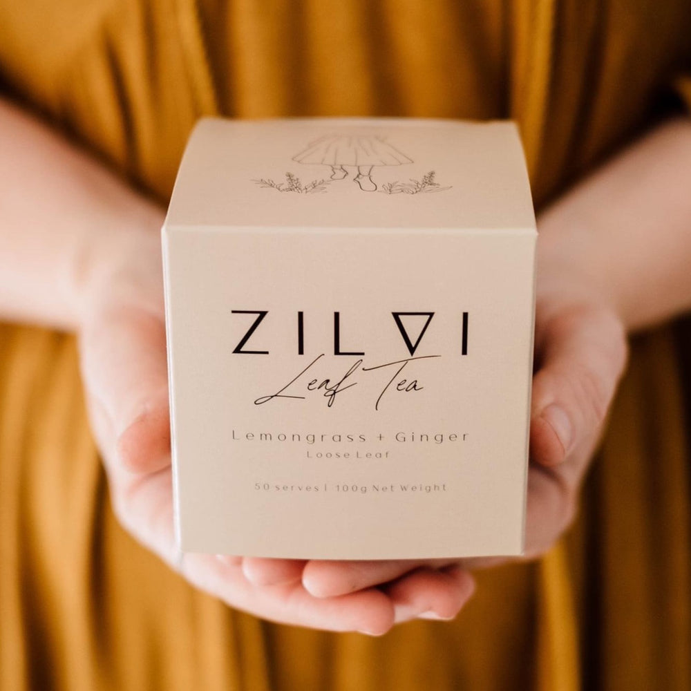 Zilvi Lemongrass & Ginger Tea