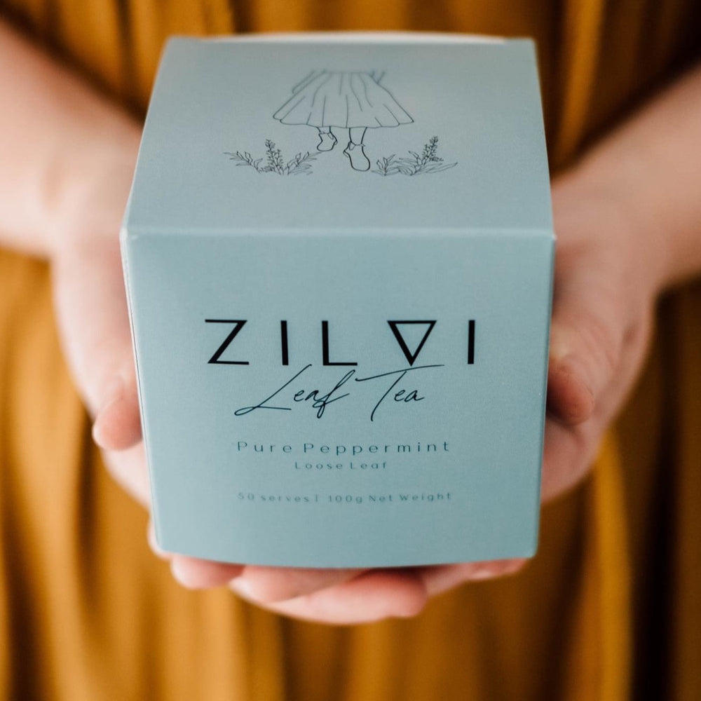 Zilvi Pure Peppermint tea