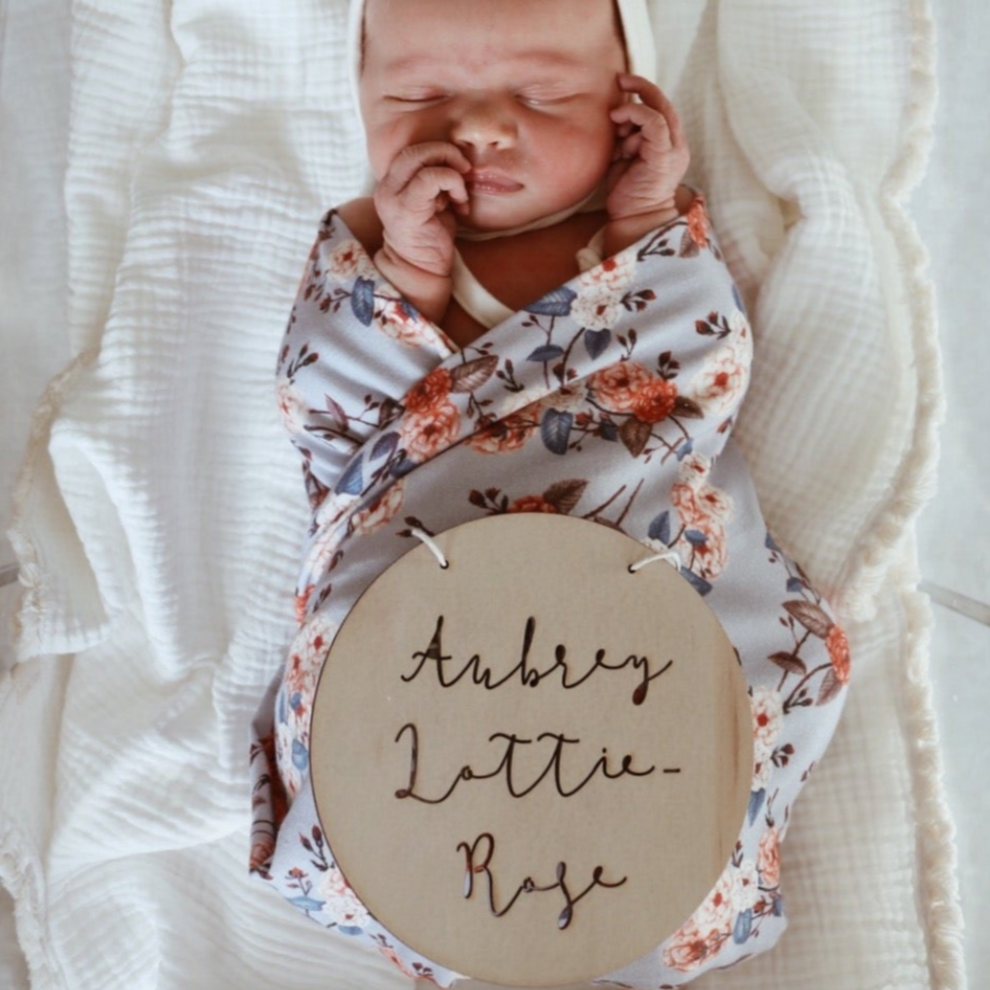 Baby girl discount name plaques