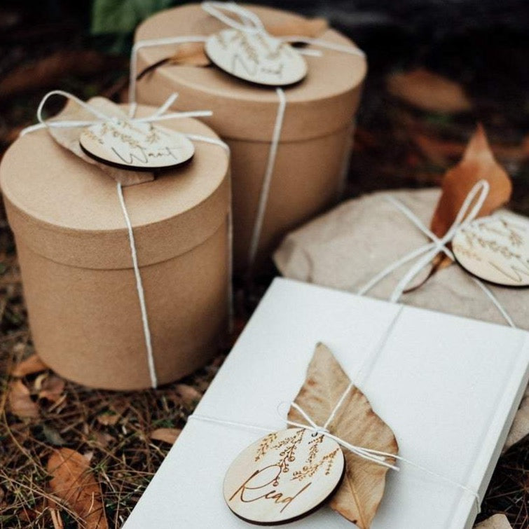 Wildflower Gift tags