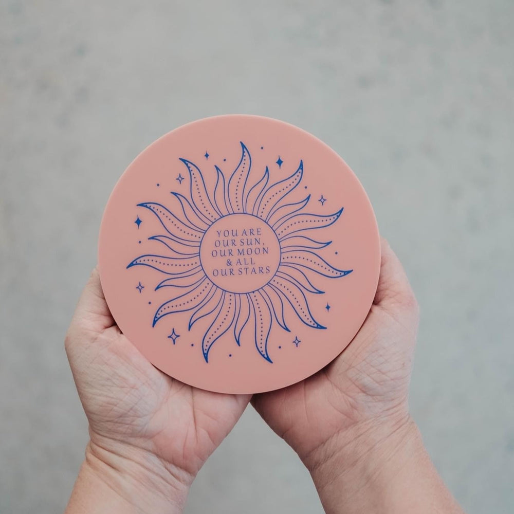 
                  
                    Sun Design 'You are our sun, our moon and all our stars' [3 colour ways to choose from]
                  
                