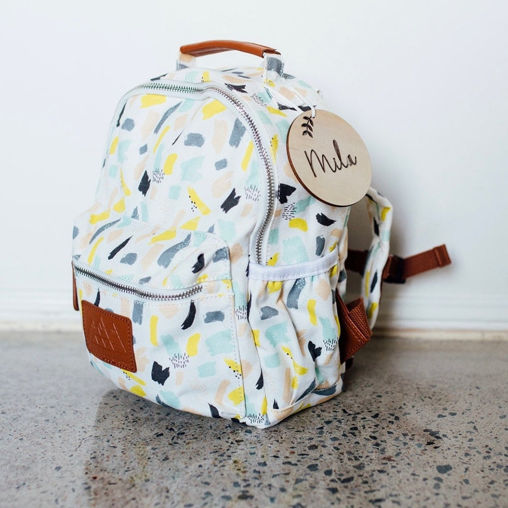 
                  
                    School Bag Tag - Vine
                  
                