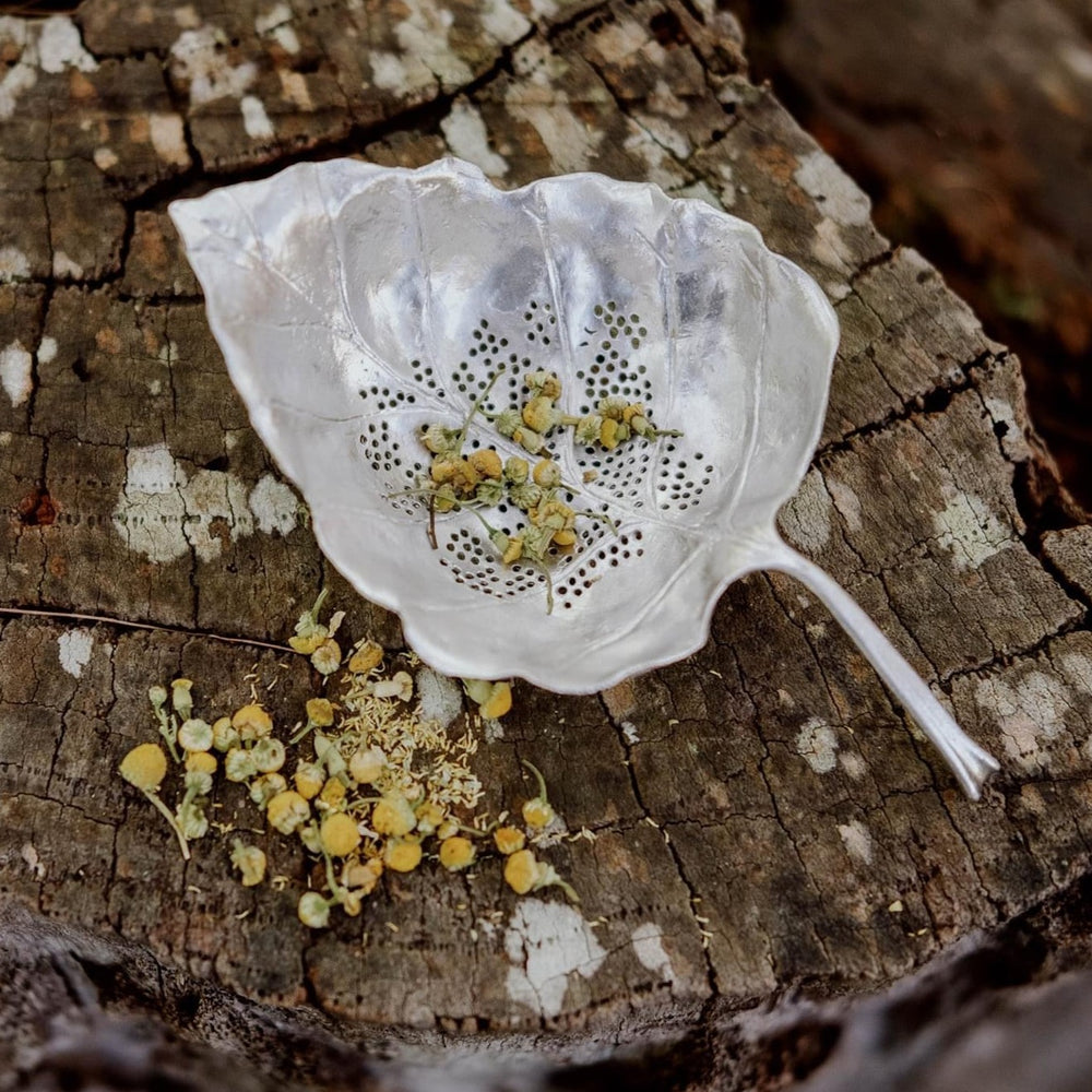 
                  
                    Leaf Tea Strainer
                  
                