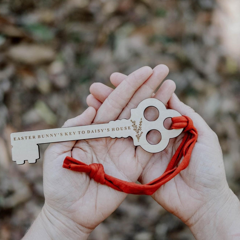 easter bunny's key