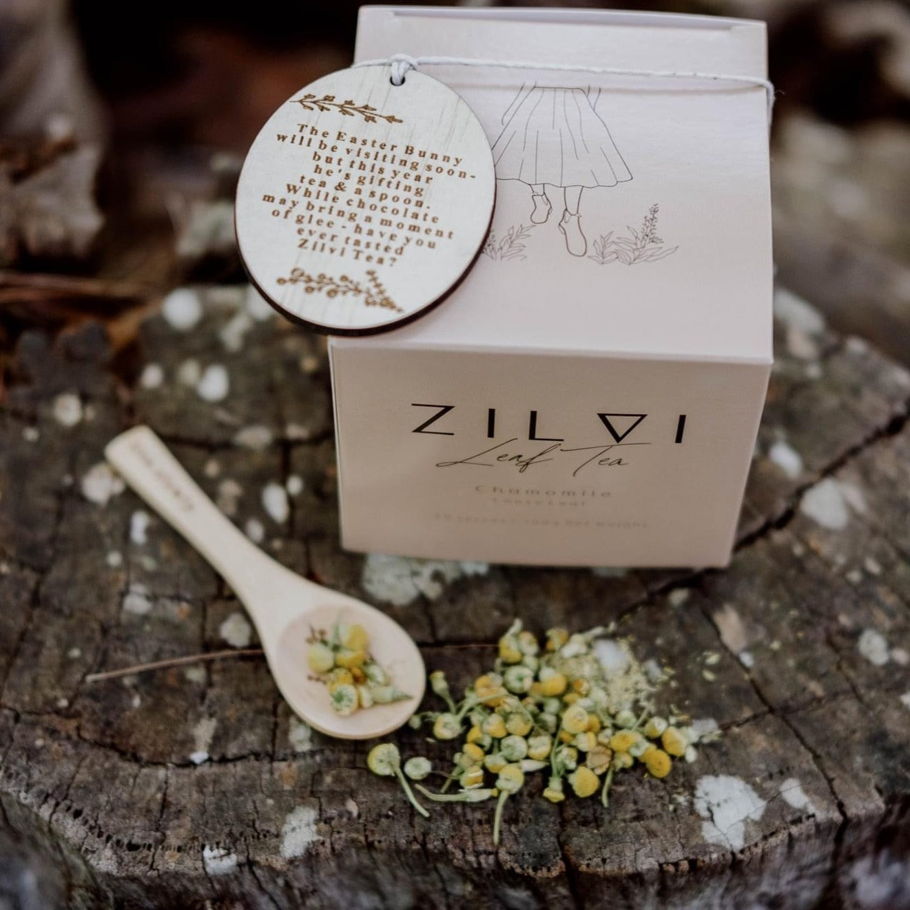 
                  
                    Easter Zilvi Tea and Spoon Set
                  
                